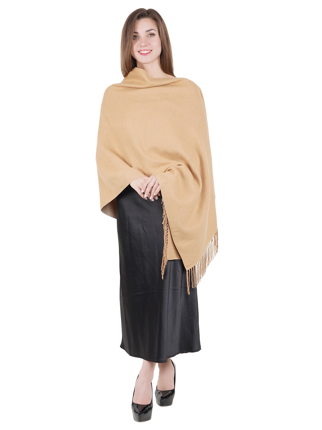 

MUFFLY Women Tan Stole