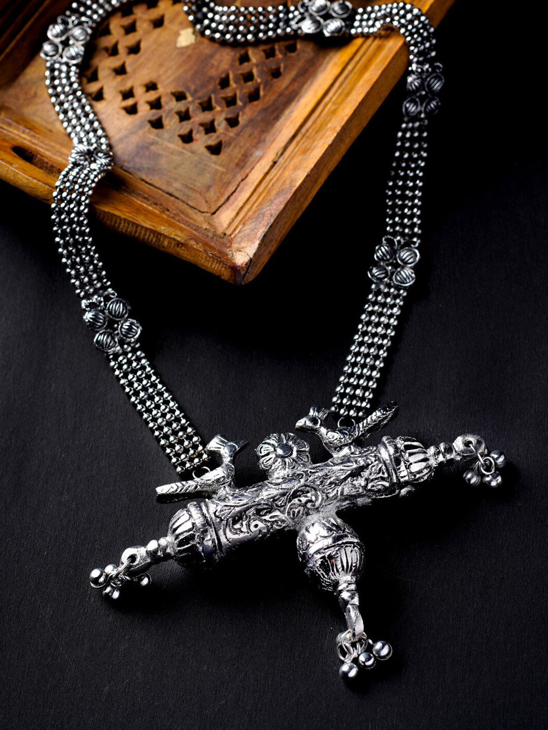 

MORKANTH JEWELLERY Silver-Toned Silver-Plated Necklace