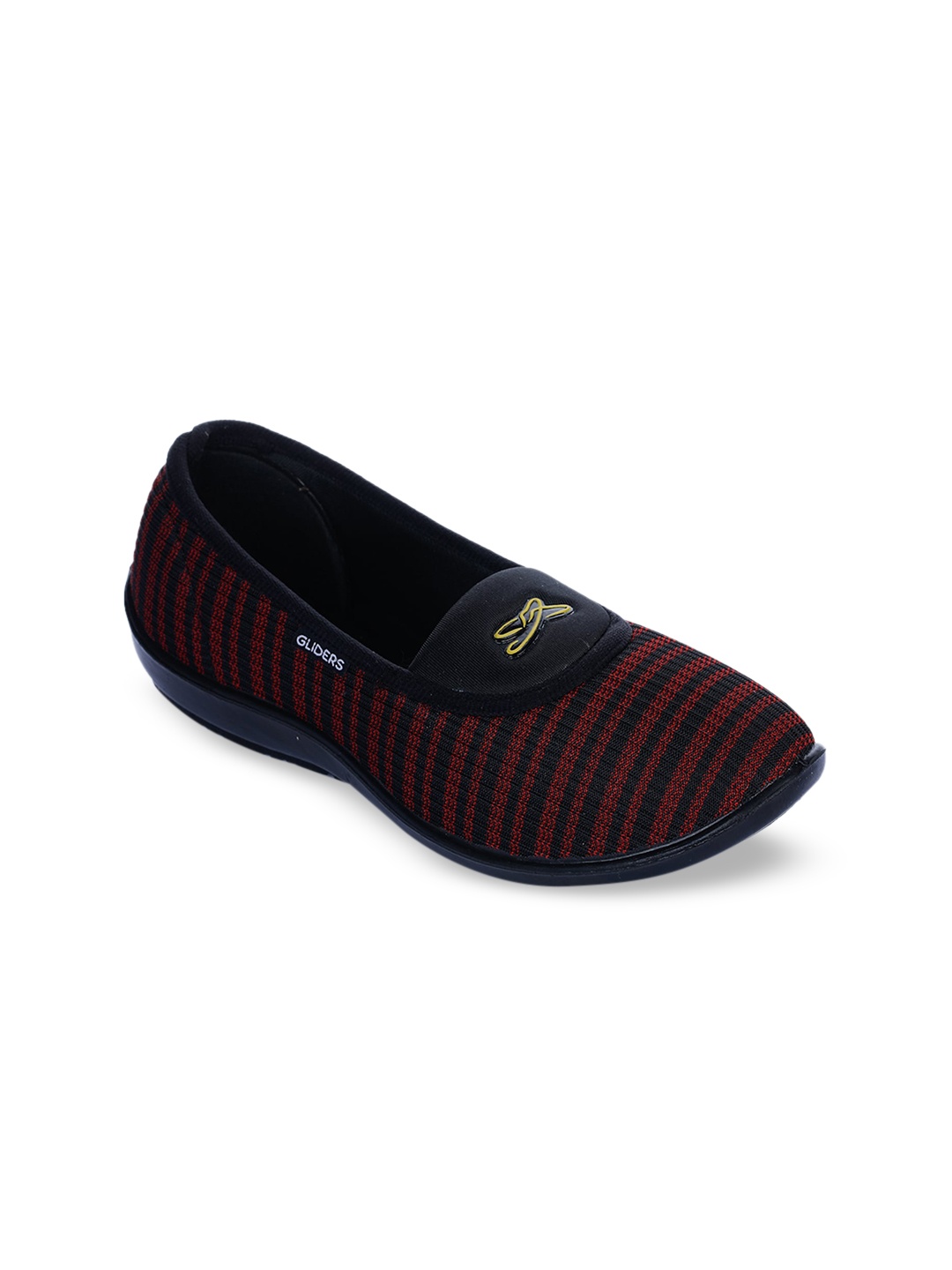 

Liberty Women Red Striped Flats