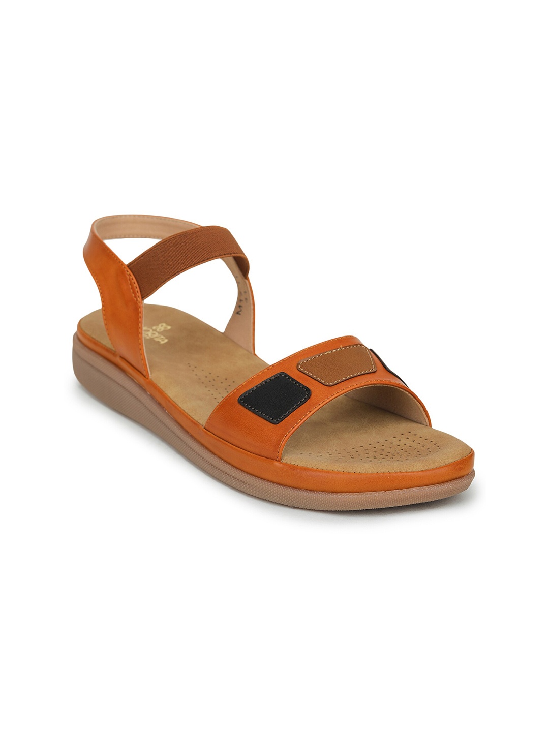 

Liberty Women PU Comfort Sandals, Orange