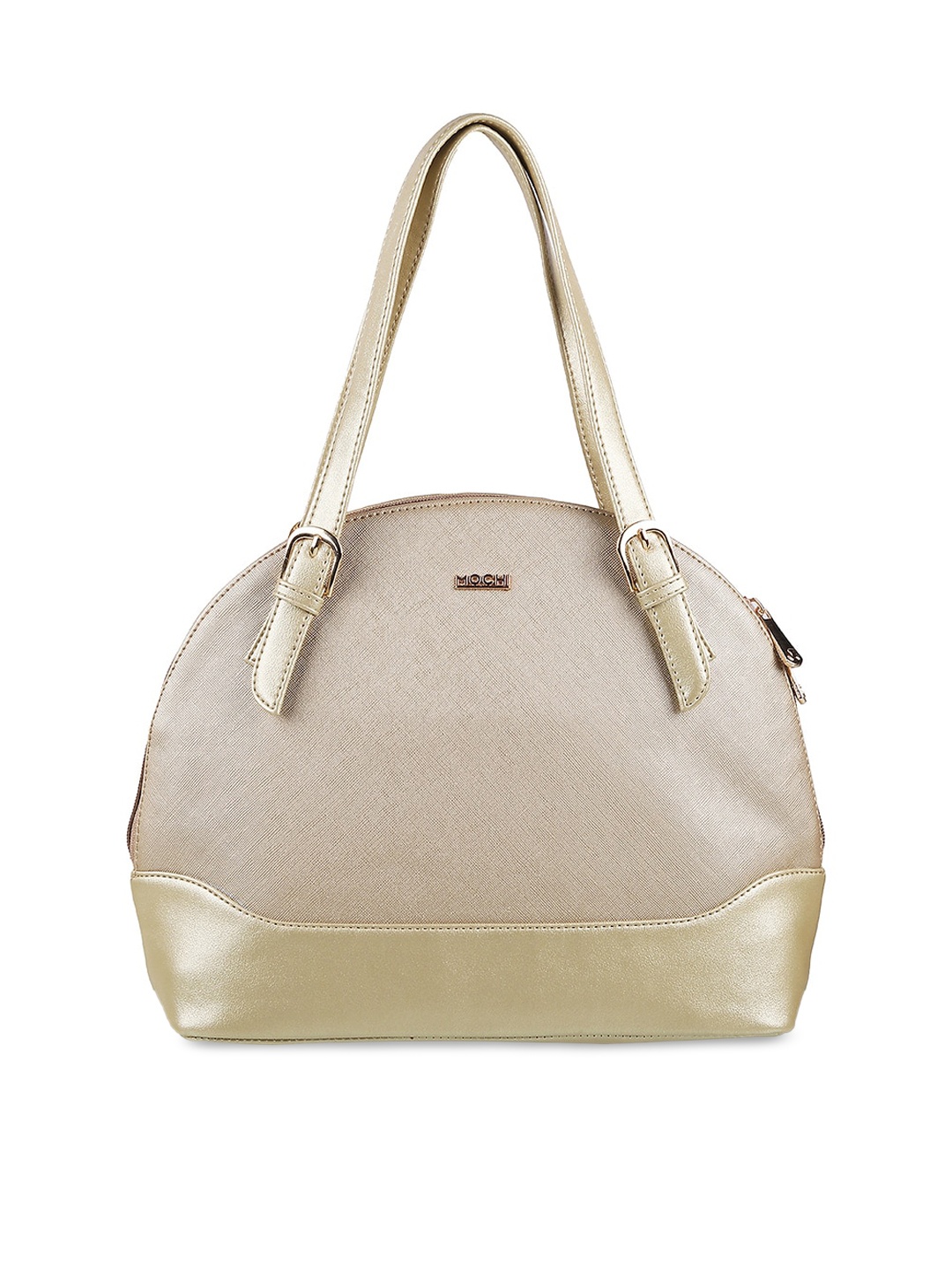 

Mochi Women Gold-Toned PU Structured Handheld Bag