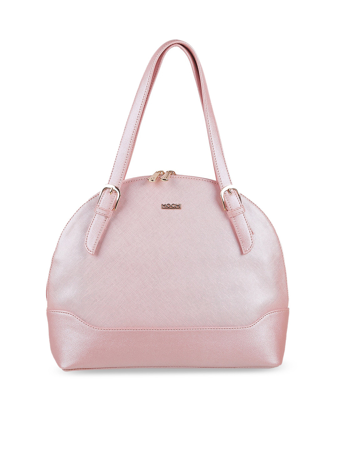 

Mochi Women Pink Textured Shoulder Bag