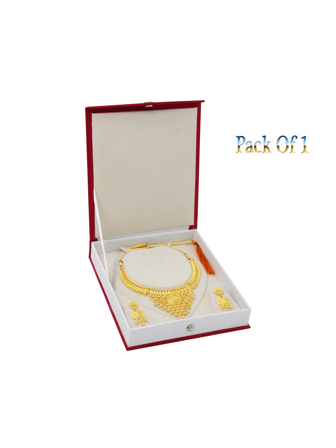 

atorakushon Maroon Solid Jewellery Organisers