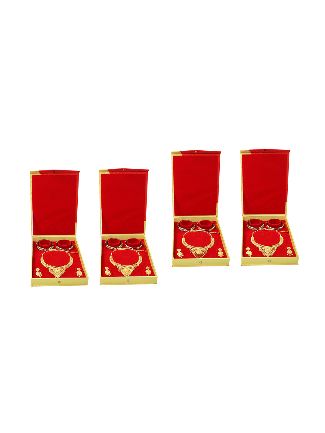 

atorakushon Gold-Toned Jewellery Organisers