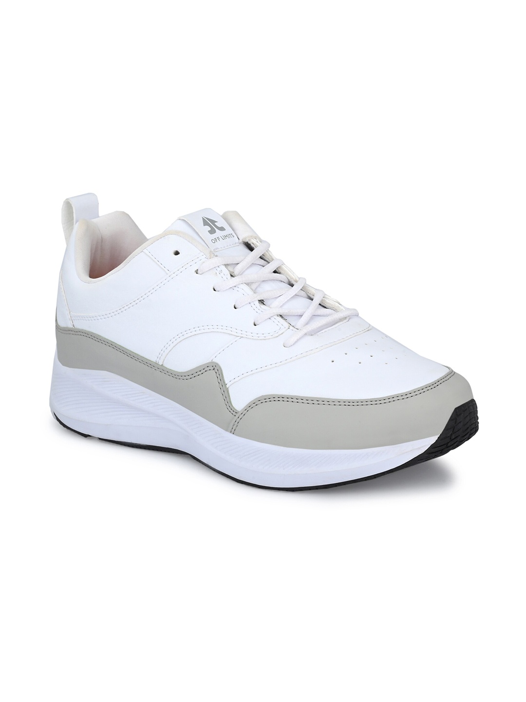 

OFF LIMITS Men White Memory Foam Running Shoes