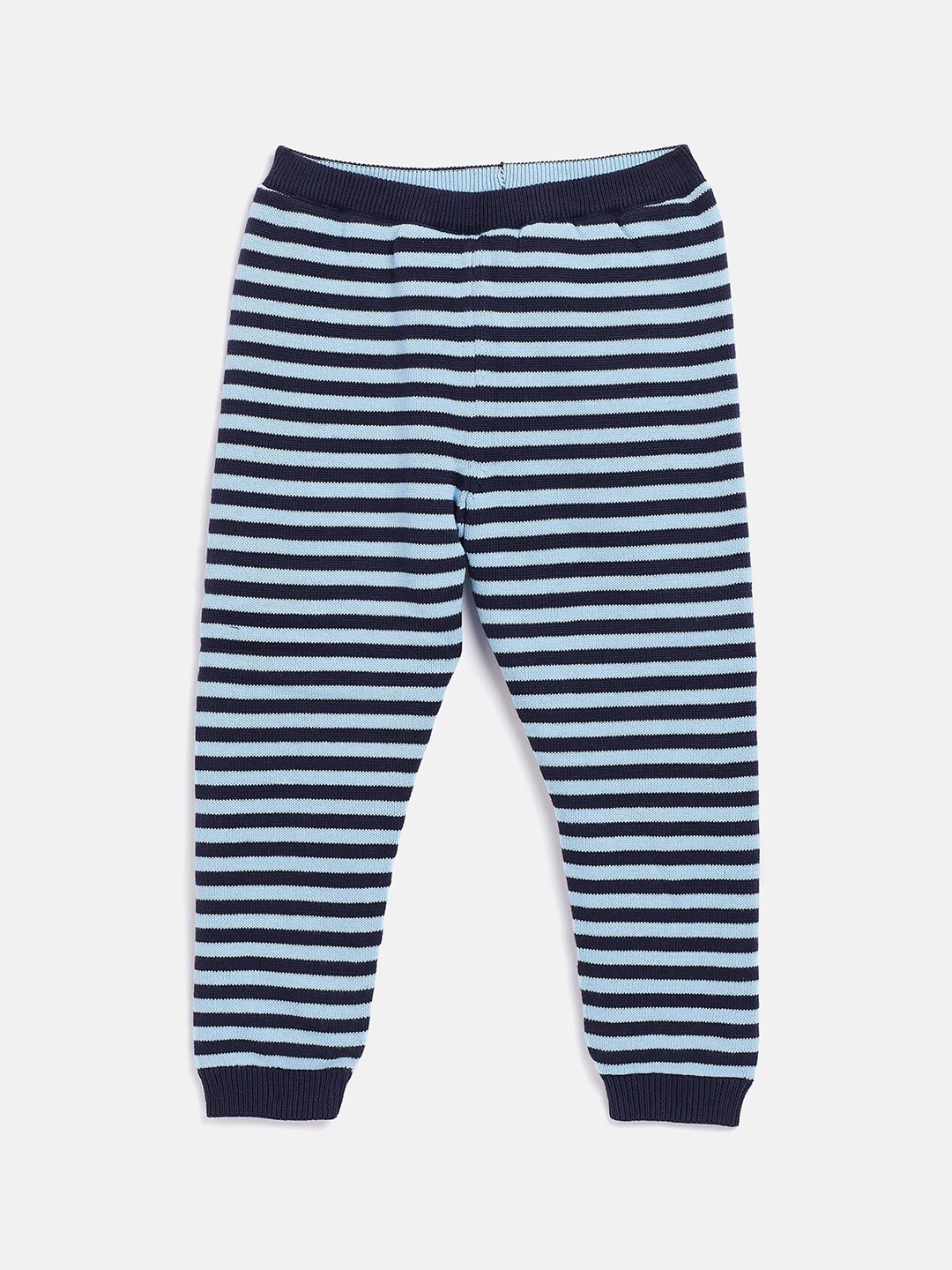 

JWAAQ Kids Navy Blue Striped Lounge Pants