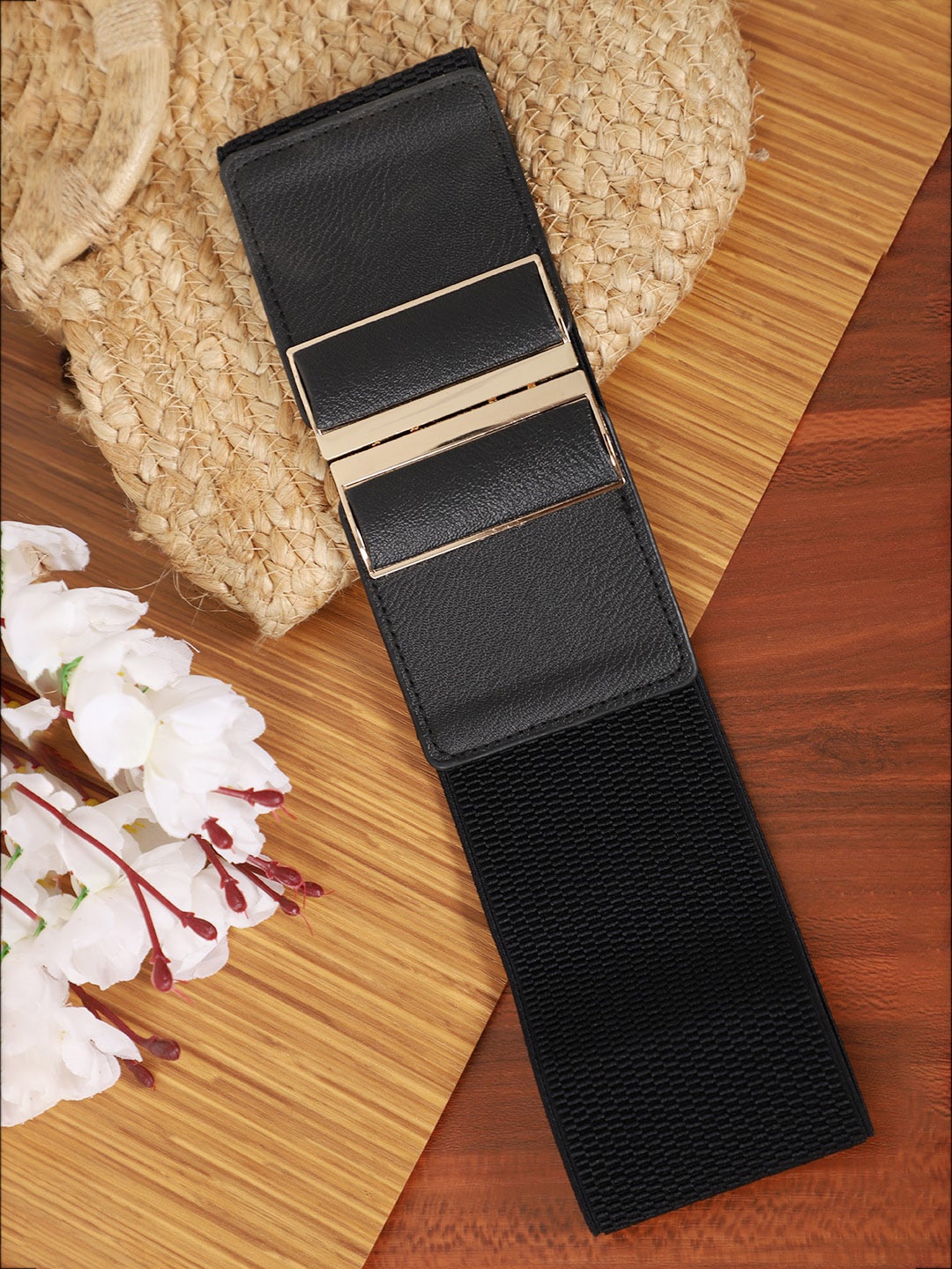 

YouBella Women Black Belt