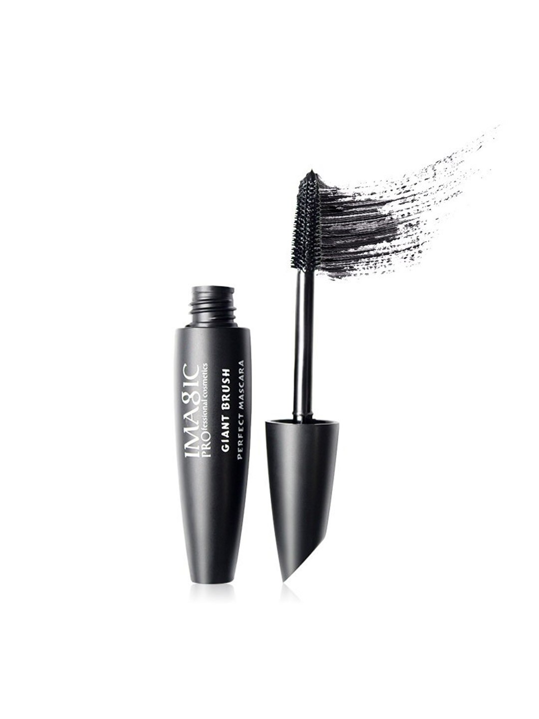 

IMAGIC PROfessional Cosmetics Giant Brush Waterproof Perfect Mascara - EY-307, Black