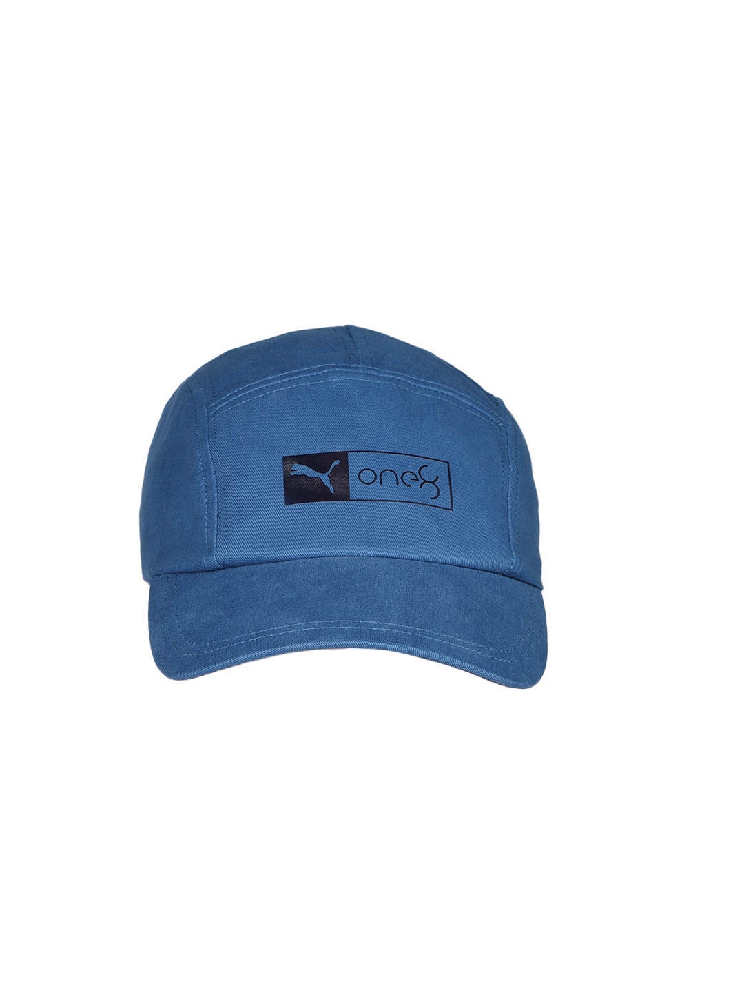 

Puma Unisex Blue One8 5 Panel Core Pure Cotton Snapback Cap