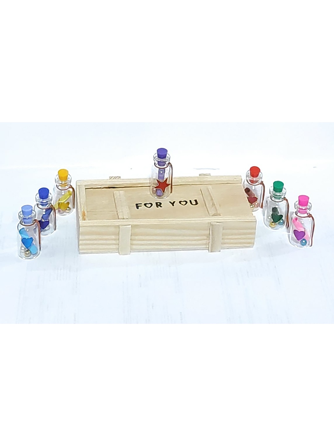 

Buyist Off White Printed For You Message Pills Gift Box