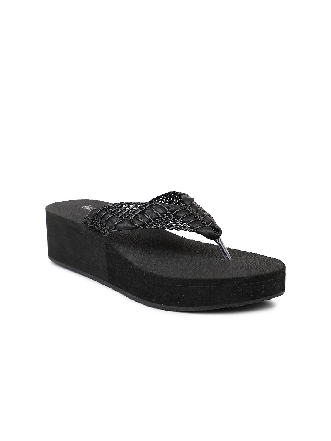 

Inc 5 Wedge Sandals, Black