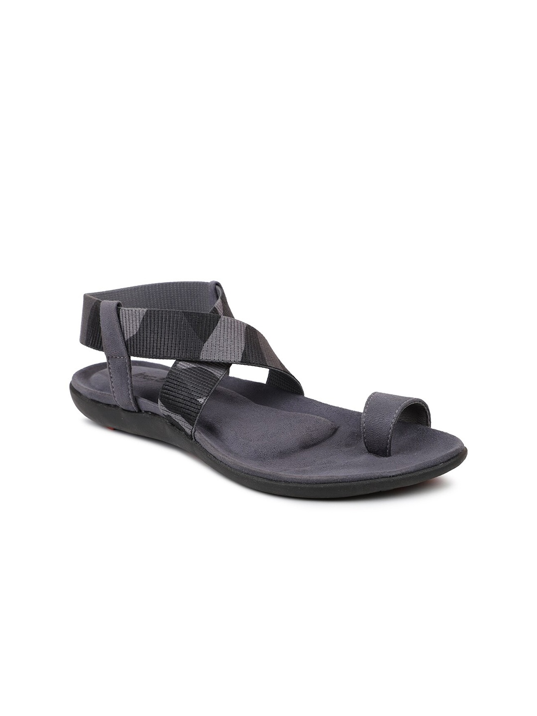 

Inc 5 Women Grey Printed One Toe Flats