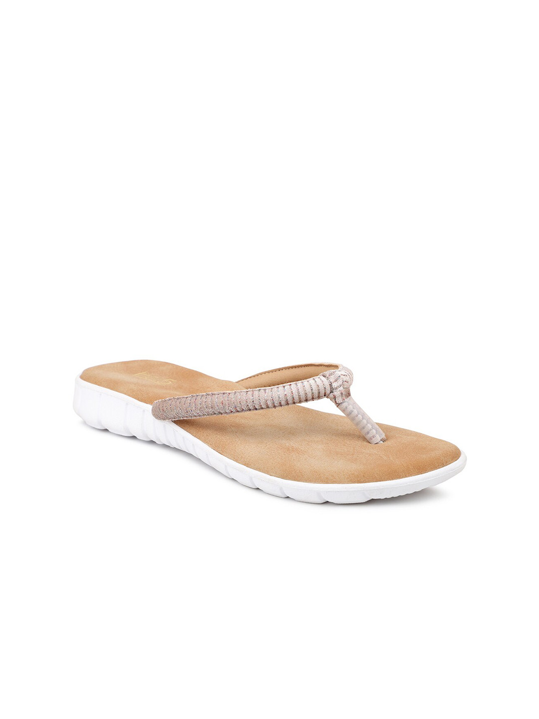 

Inc 5 Women Beige Open Toe Flats