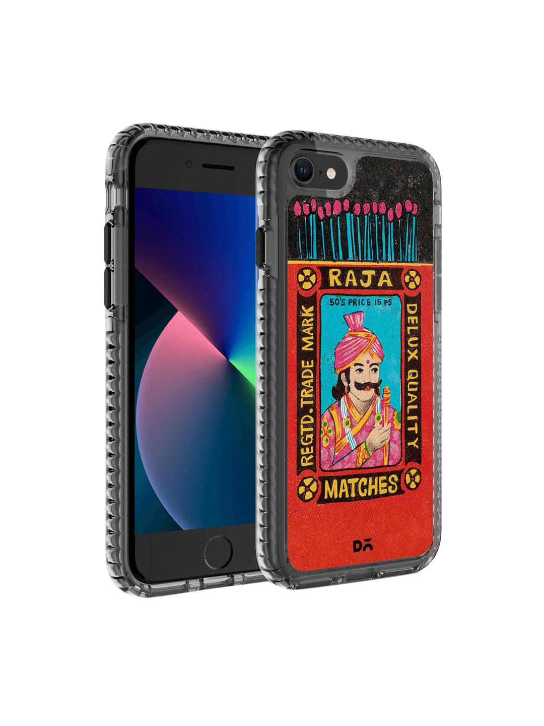 

DailyObjects Multi-Coloured Printed Stride 2.0 iPhone 8 Back Case