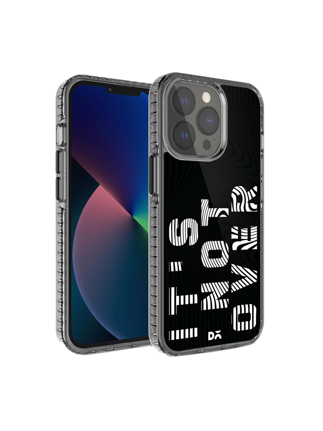 

DailyObjects Its Not Over Stride 2.0 iPhone 13 Pro Back Case, Multi