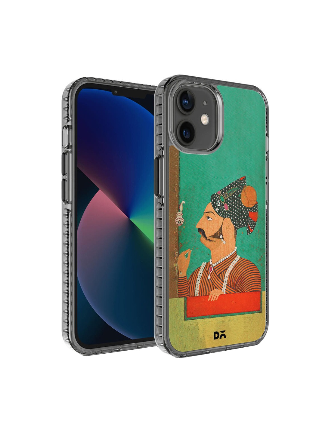 

DailyObjects Unisex Green & Brown Printed iPhone 12 Phone Case