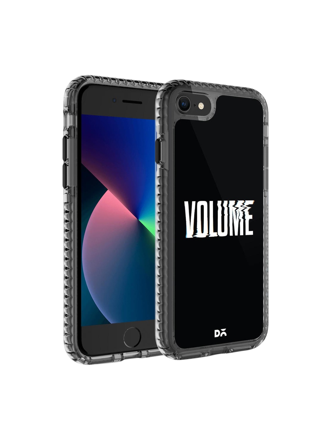 

DailyObjects Adults Black & White Max Volume Printed iPhone 7 Back Case