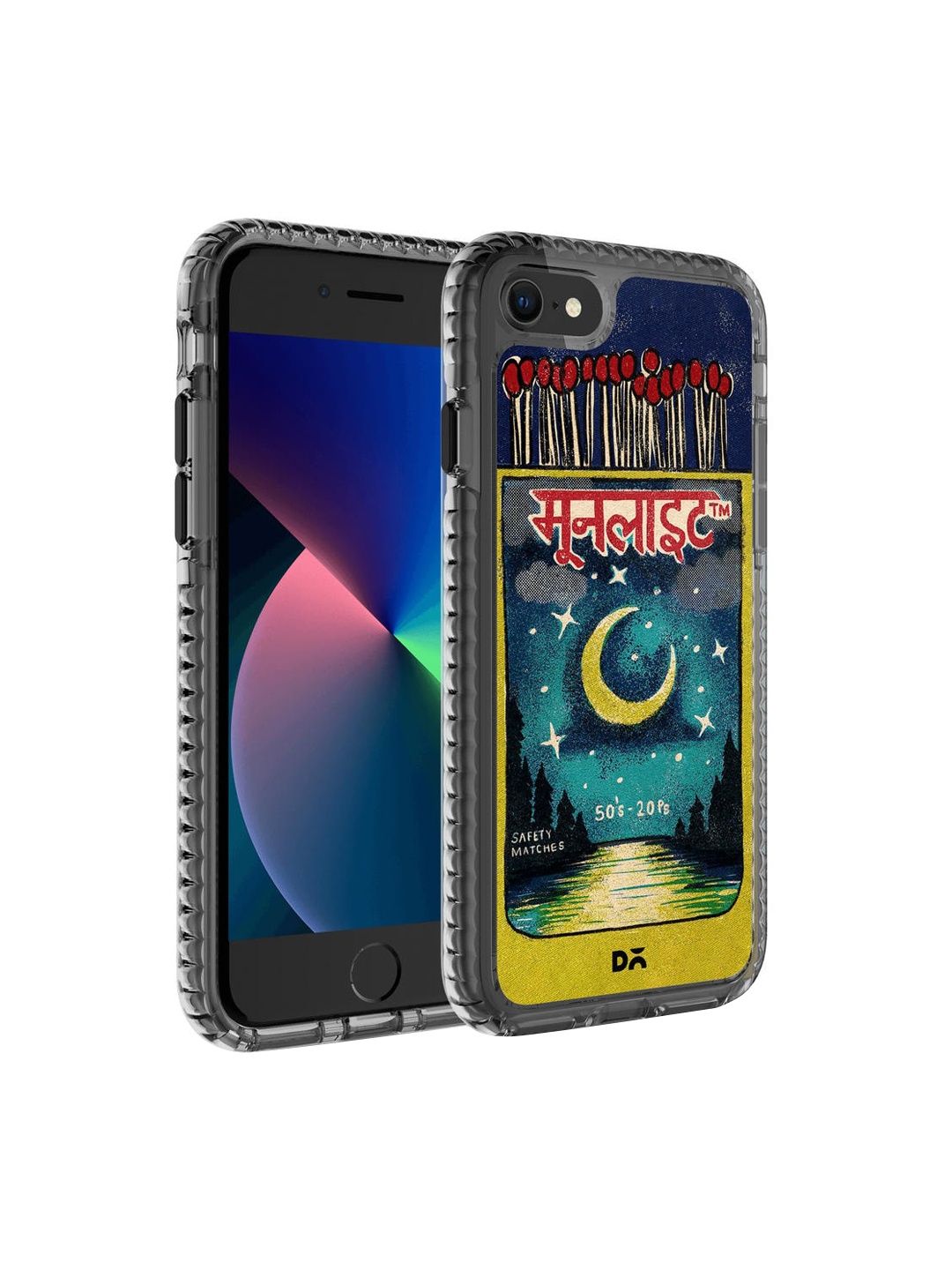 DailyObjects Multi-Colored Printed IPhone 7 Back Case Mobile Accessories, Mustard
