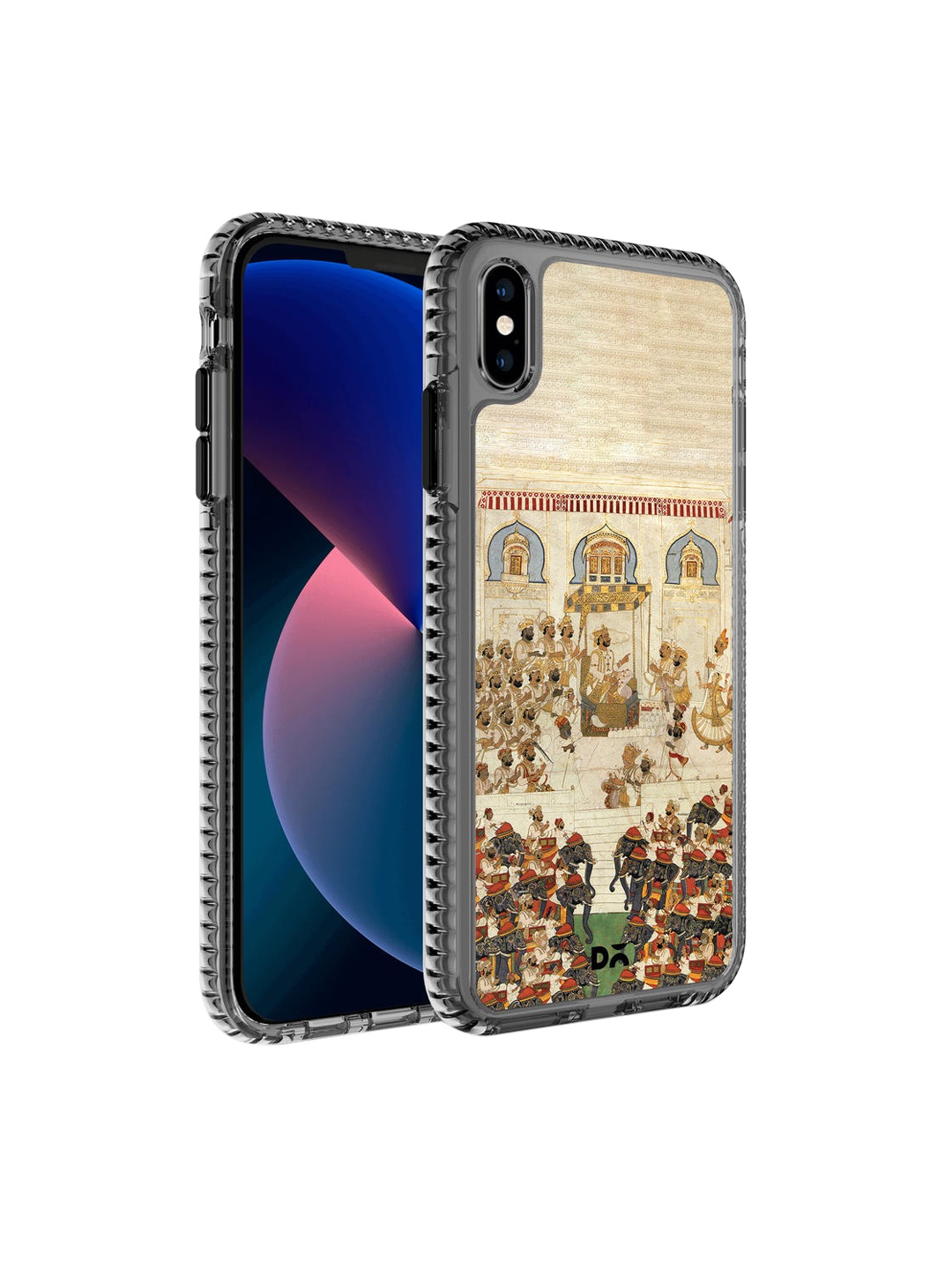 

DailyObjects Multicolor Printed Stride 2.0 iPhone XS Max Case Cover, Multi