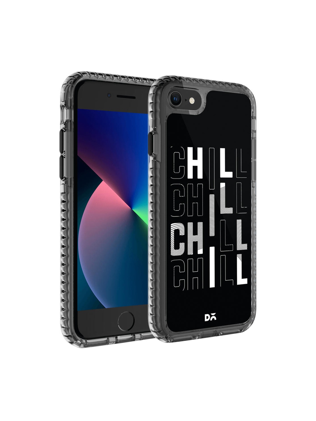

DailyObjects Multi-Colored Printed IPhone 8 Back Case Mobile Accessories
