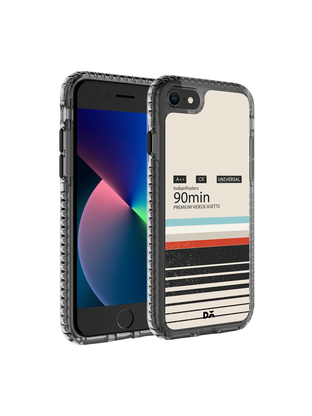 

DailyObjects Multi-Colored Printed IPhone SE 2020 Back Case Mobile Accessories