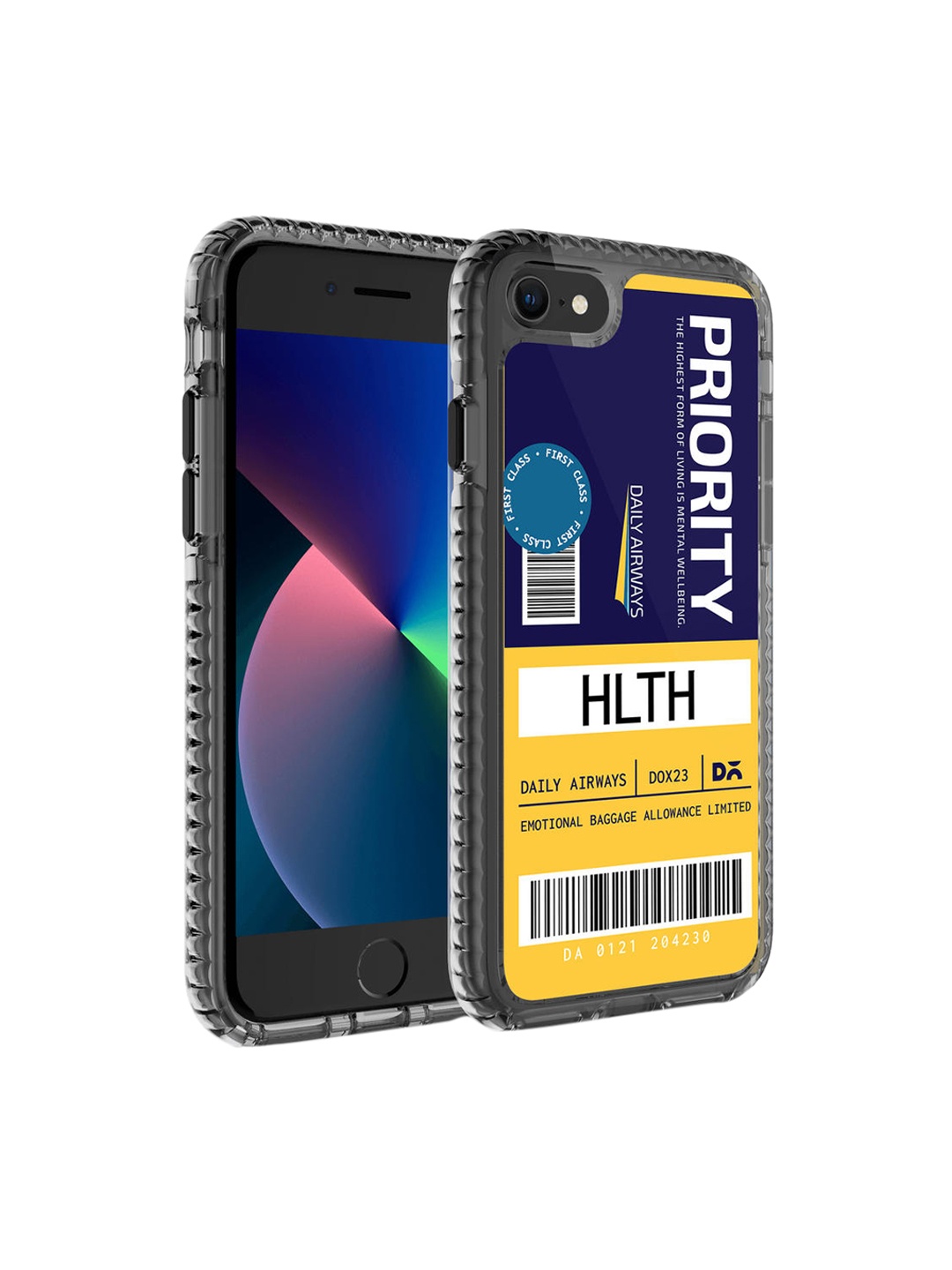 

DailyObjects Multi-Colored Printed IPhone 8 Back Case Mobile Accessories
