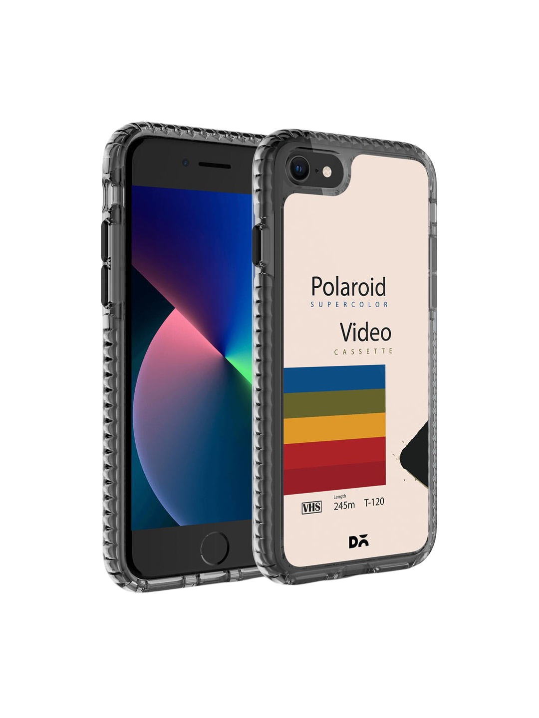 

DailyObjects Multi-Colored Printed IPhone 7 Back Case Mobile Accessories