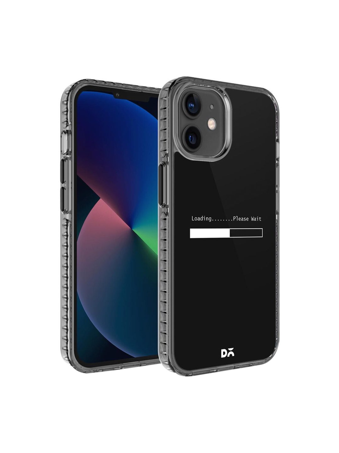 

DailyObjects Black & White Printed iPhone 12 Mini Phone Case