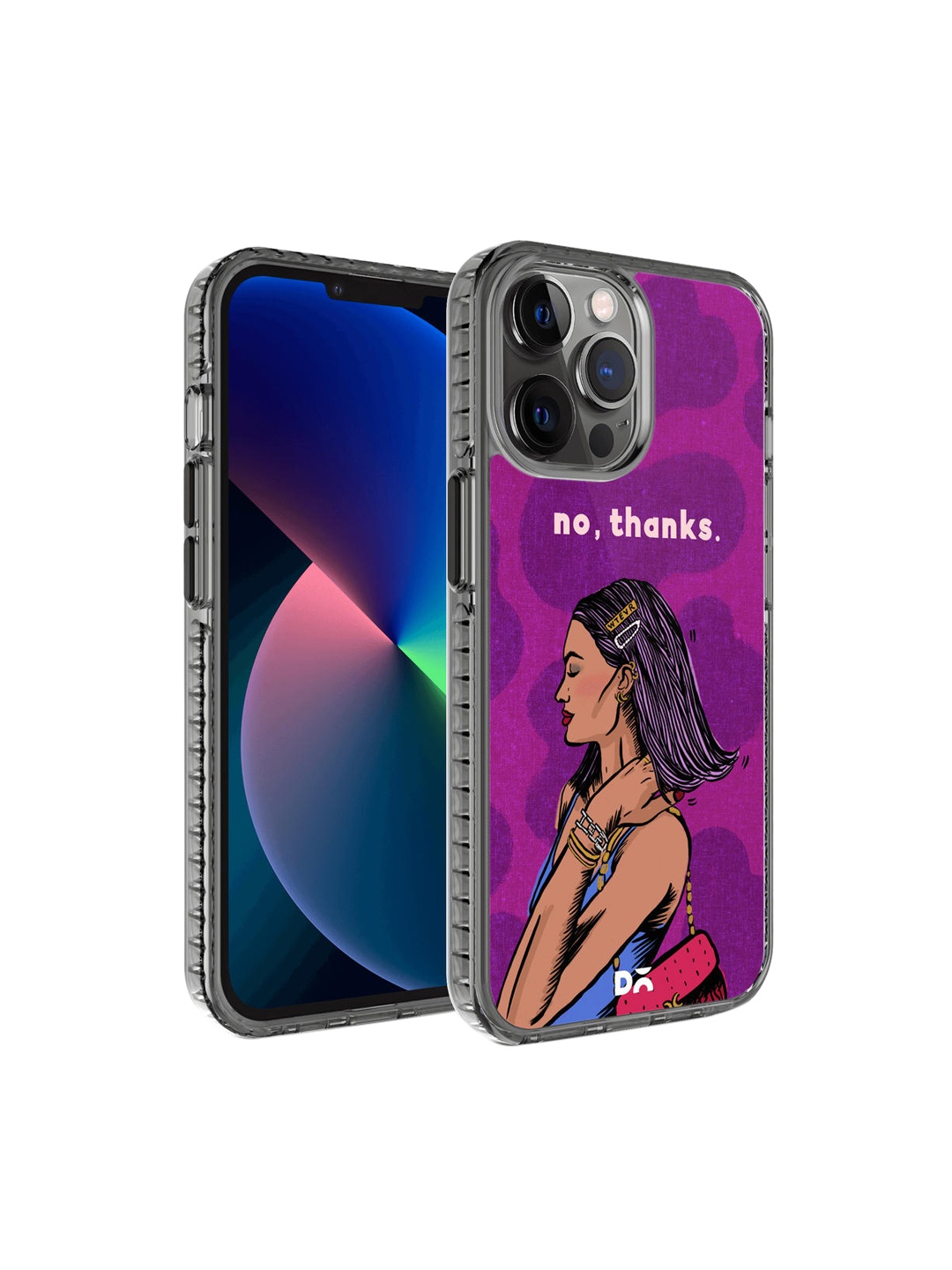 

DailyObjects Multi-Colored Printed IPhone 12 Pro Back Case Mobile Accessories