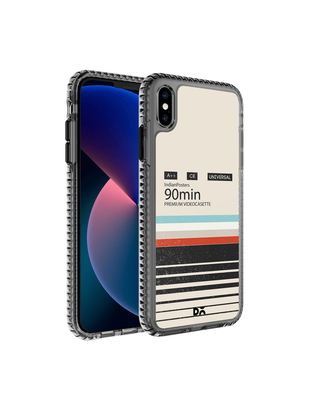 

DailyObjects Multi-Coloured Printed Premium Indian Posters iPhone XS Phone Case