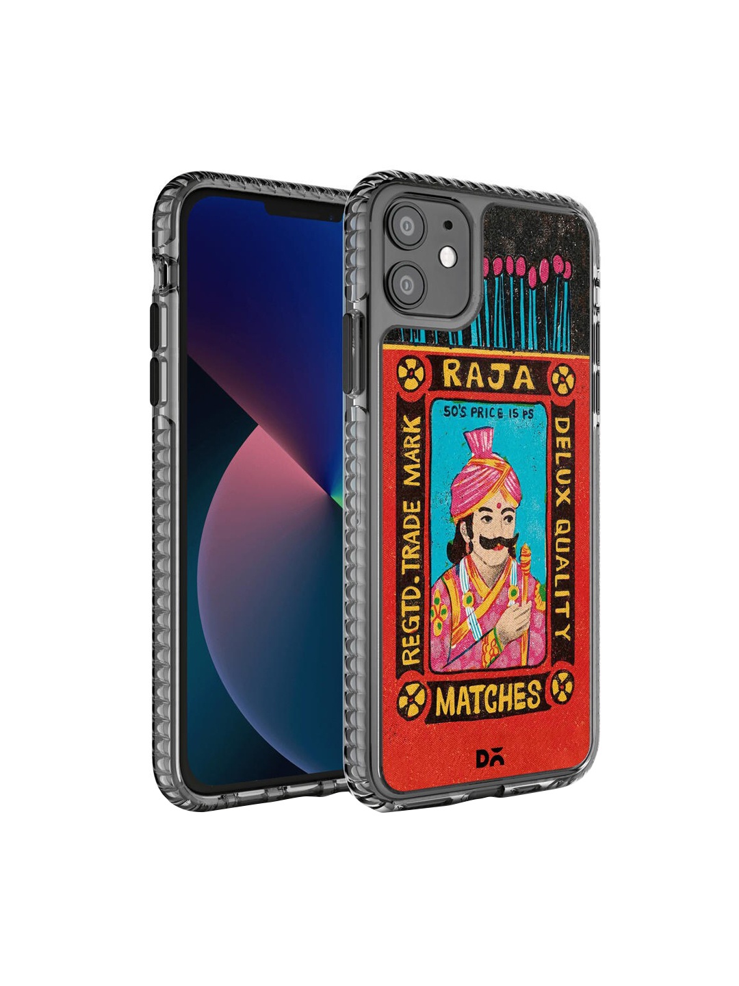 

DailyObjects Multi-Coloured Printed Raja Matchbox iPhone 11 Phone Case