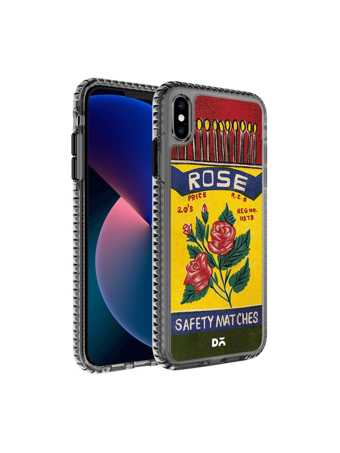

DailyObjects Multi-Colored Printed IPhone XS Back Case Mobile Accessories
