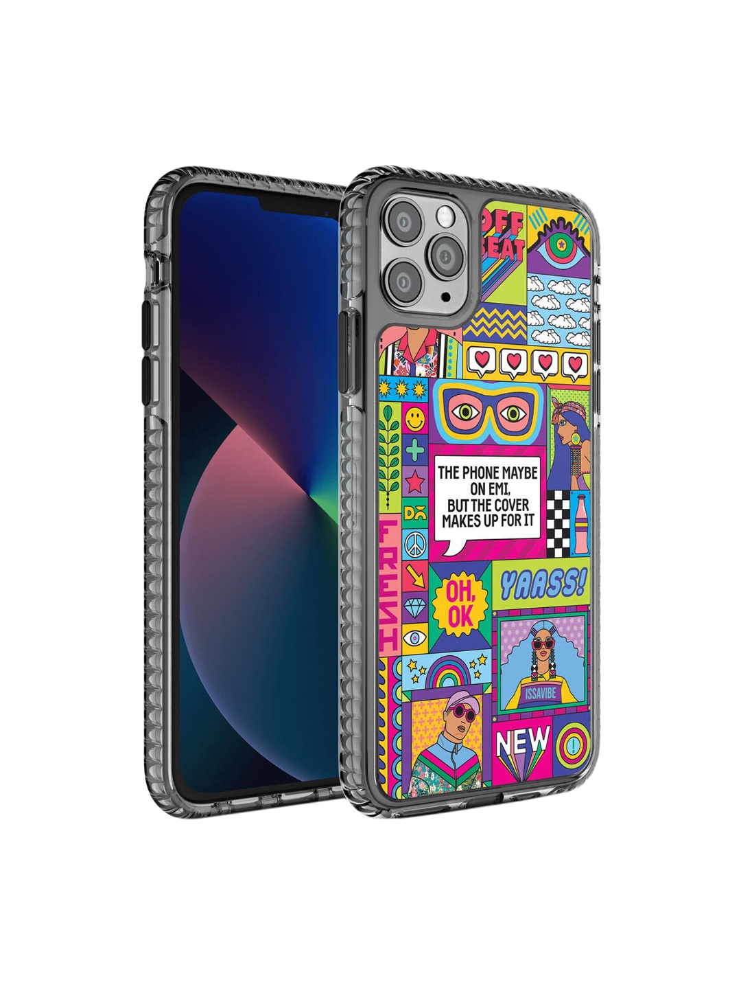 

DailyObjects Phone on EMI Stride 2.0 iPhone 11 Pro Max Phone Case, Multi