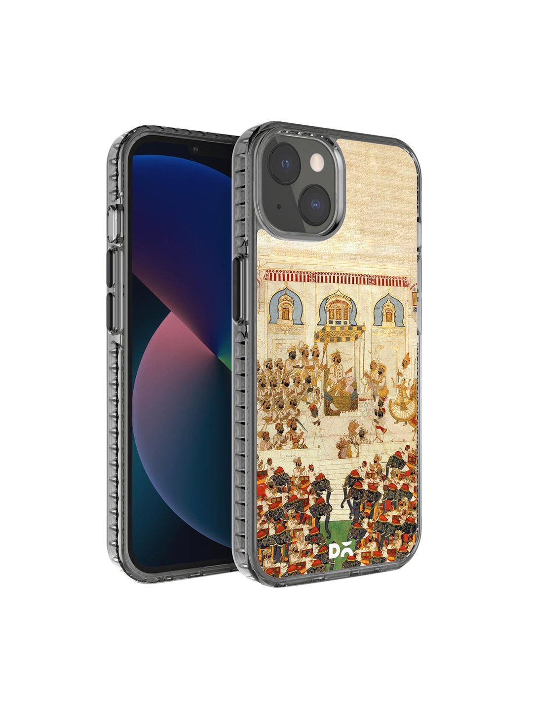 

DailyObjects Beige Royal Decree iPhone 13 Mini Back Case