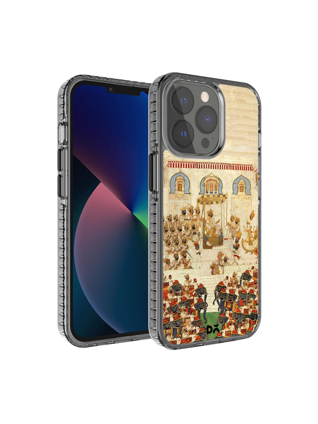 

DailyObjects Multi-Colored Printed IPhone 13 Pro Back Case Mobile Accessories