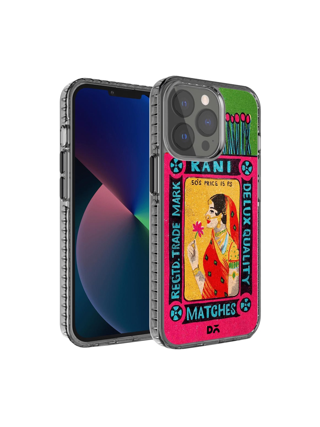 

DailyObjects Rani Red Matchbox Stride 2.0 iPhone 13 Pro Phone Case