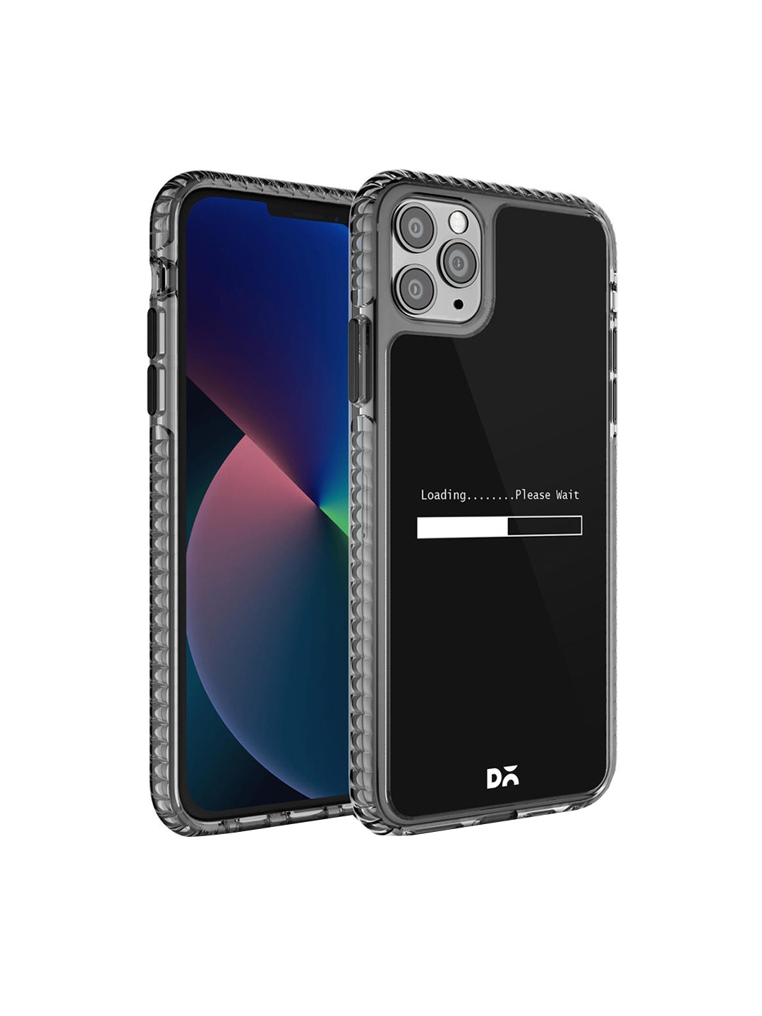 

DailyObjects Loading Dialog Stride 2.0 iPhone 11 Pro Phone Case, Black