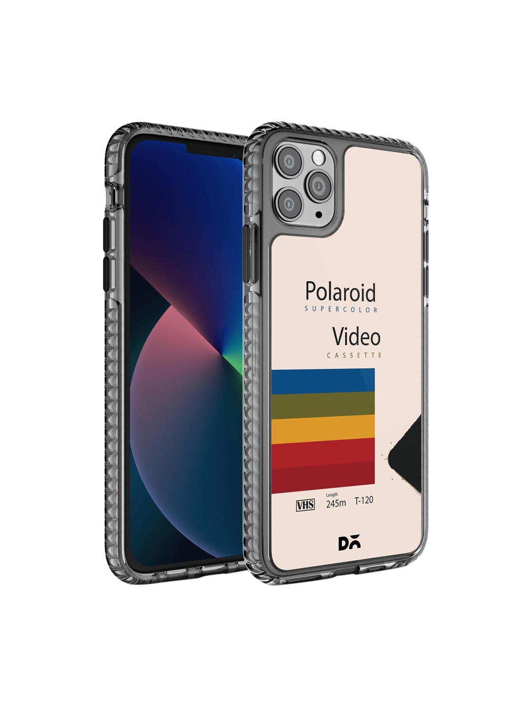 

DailyObjects Pink & Red Stride Printed iPhone 11 Pro Phone Case