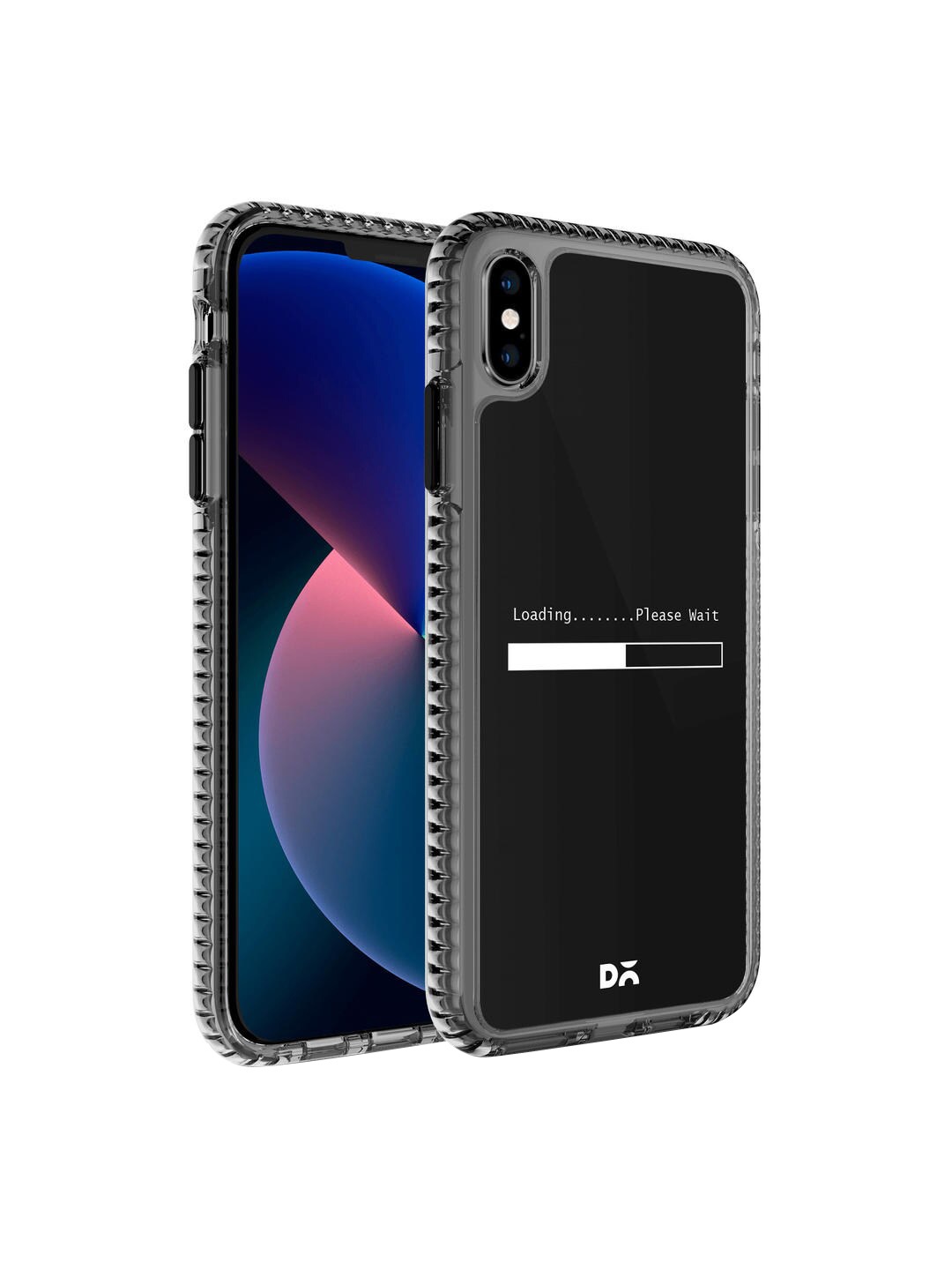 

DailyObjects Black & White Stride Printed iPhone XS Phone Case