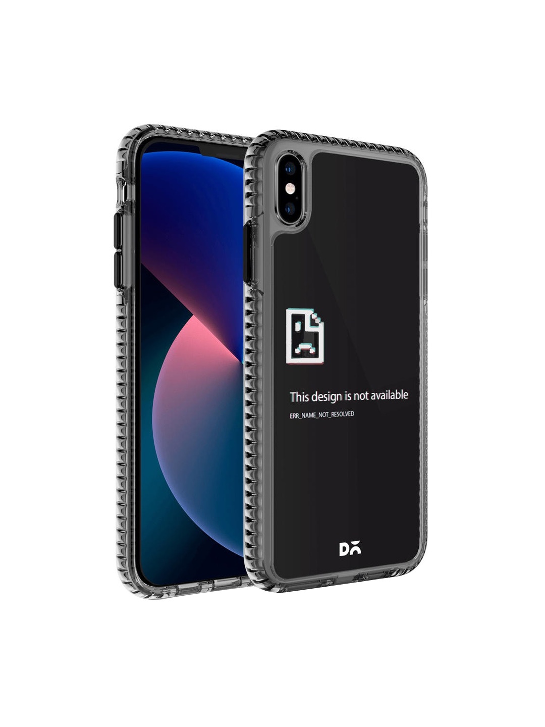 

DailyObjects Black Printed Wallpaper Unavailable Stride 2.0 iPhone XS Phone Case