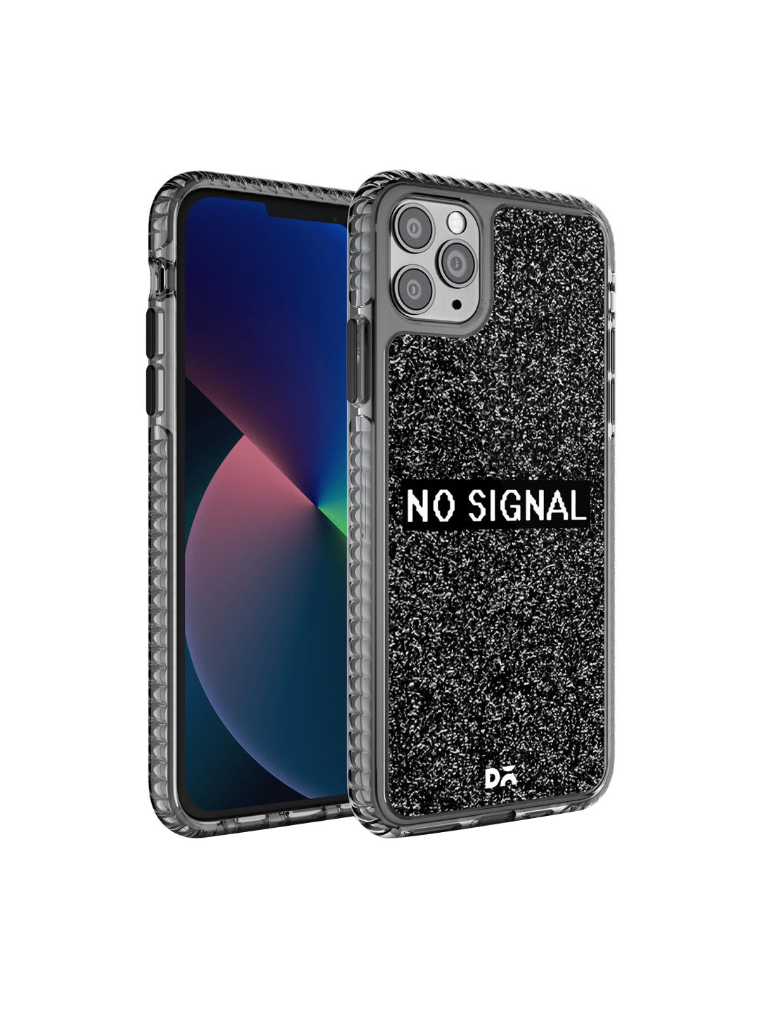 

DailyObjects Black & White Printed No Signal Stride 2.0 iPhone 11 Pro Max Phone Case