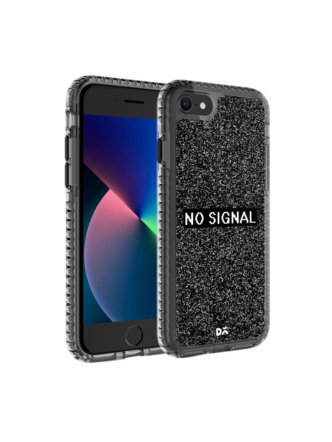 

DailyObjects Adults Black & White No Signal Stride Printed iPhone 7 Phone Case