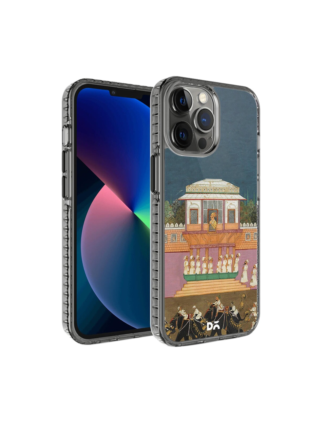 

DailyObjects Adults Multicolor Royal Parade Stride Printed iPhone 12 Pro Max Phone Case, Multi