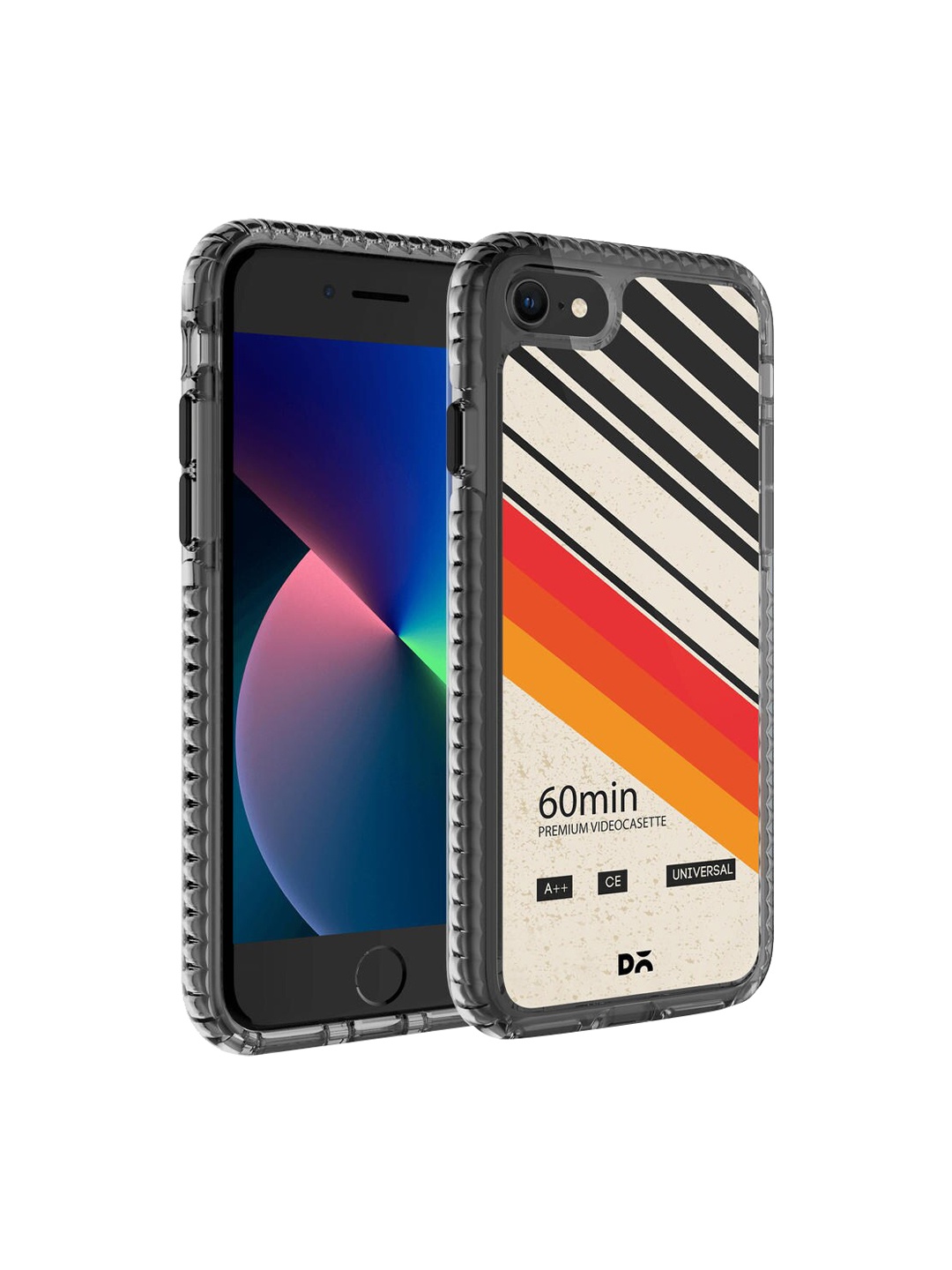 

DailyObjects Adults Multicolor Mini Camcorder Stride Printed iPhone 7 Phone Case, Multi