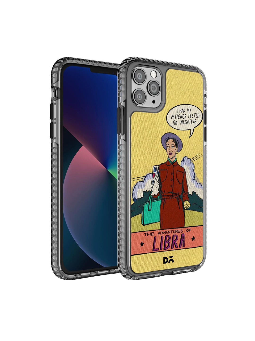 

DailyObjects Adults Multicolor Libra Stride iPhone 11 Pro Back Case, Multi