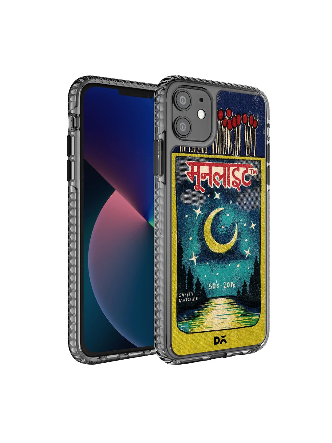 

DailyObjects Multi-Coloured Printed Moonlight Matchbox iPhone 11 Phone Case