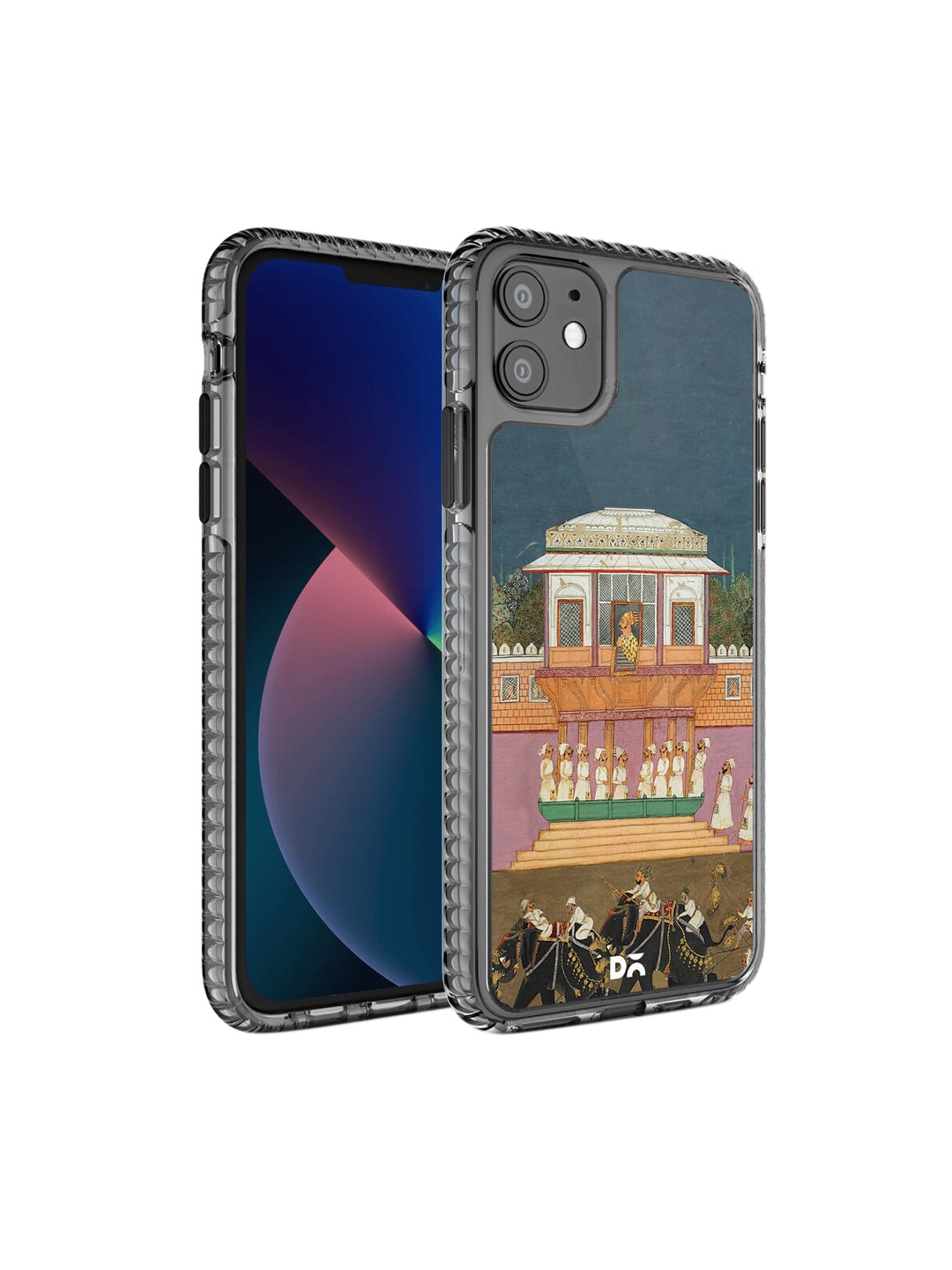 

DailyObjects Multi-Coloured Printed Royal Parade iPhone 11 Phone Case