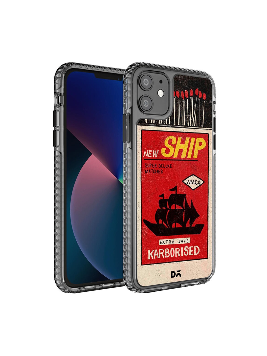 

DailyObjects Multi-Coloured Printed New Ship Matchbox iPhone 11 Phone Case