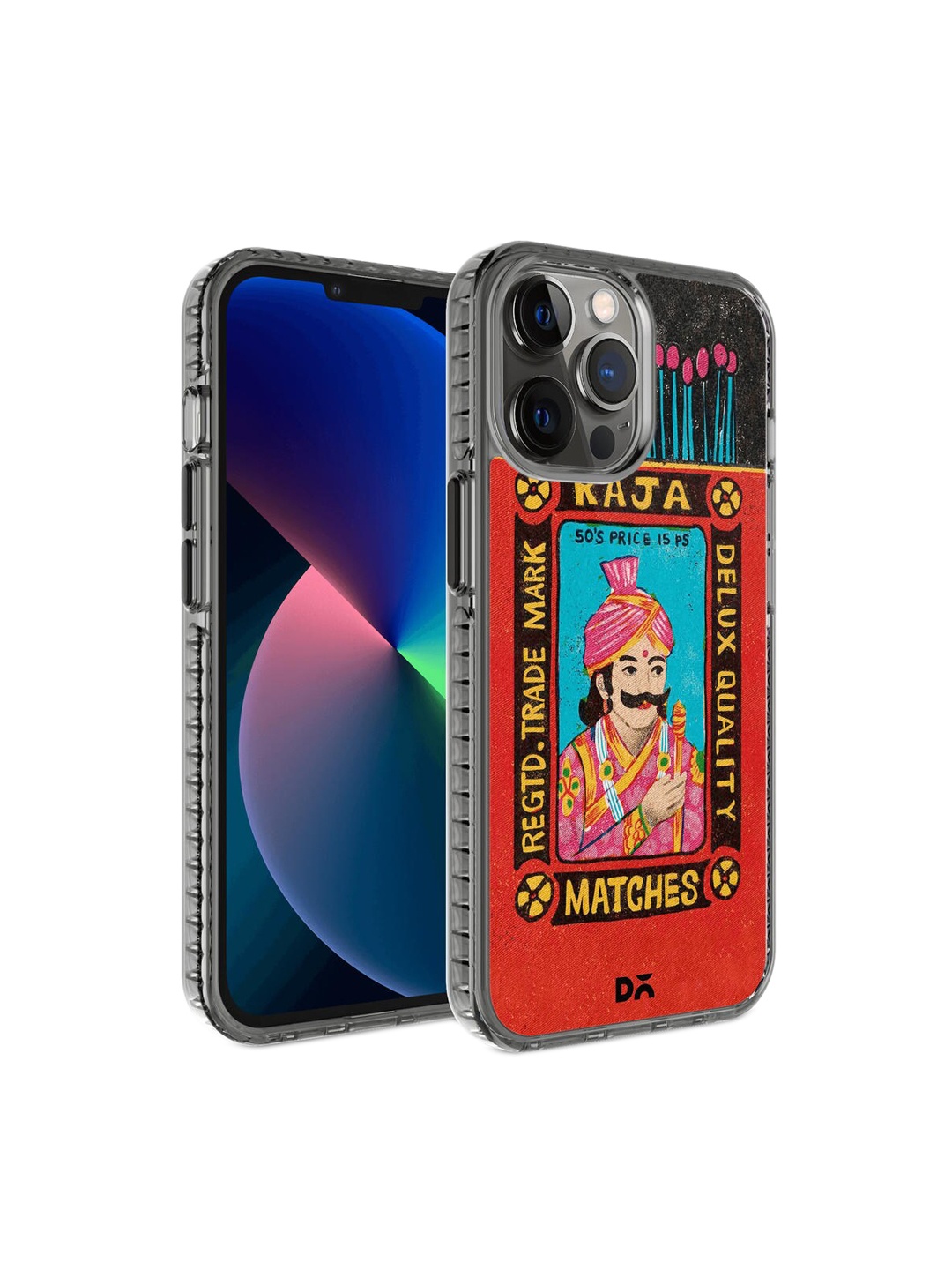 

DailyObjects Multi-Coloured Printed Raja Matchbox iPhone 12 Pro Phone Case