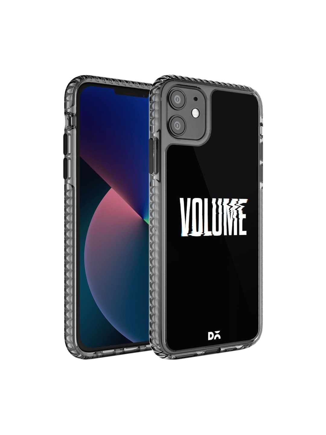 

DailyObjects Black & White Printed Volume Stride 2.0 iPhone 11 Phone Case